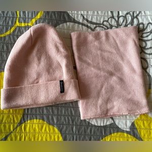 Toque and neck warmer